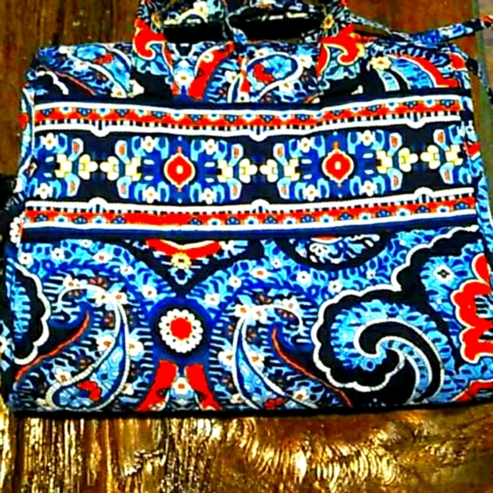 Vera Bradley Tavel Cosmetics Bag
